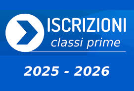 Iscrizioni classi prime a.s. 2025/26